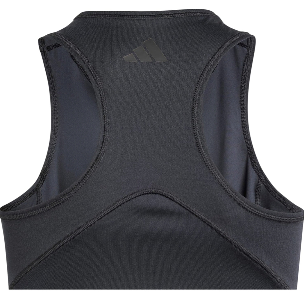 Adidas Charcoal Racerback Athletic Top
